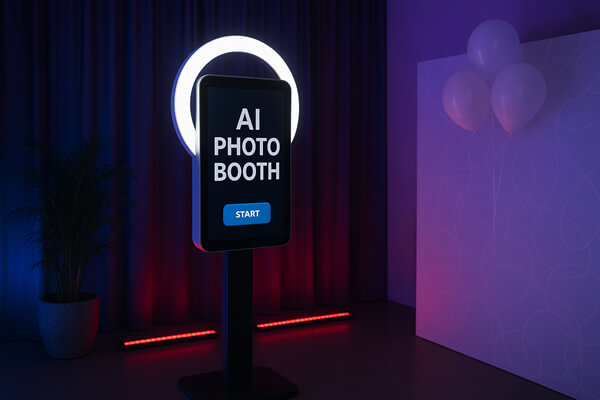 Ai Photobooths 14 Ai booth setups